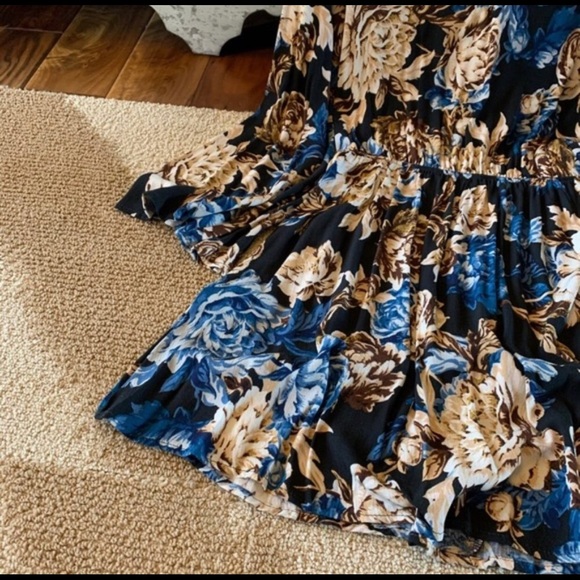 ❤️❤️💼Bohemian Spring Floral Tunic/Dress🥰💥 - Picture 2 of 5